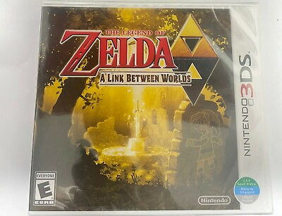 #ad The Legend of Zelda: A Link Between Worlds Nintendo 3DS $27.50