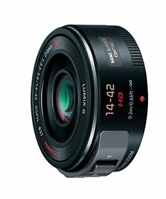 #ad Panasonic LUMIX Standard zoom lens Micro Four Thirds G X VARIO PZ 14 42mm F3. $249.84