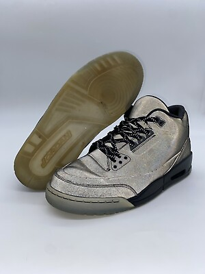 #ad Mens Jordan 3 5Lab3 Reflective Black Shoes US Size 10.5 UK 9.5 Nike Air Jordan $79.99