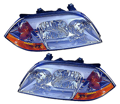 #ad For 2001 2003 Acura MDX Headlight Halogen Set Driver and Passenger Side $177.87