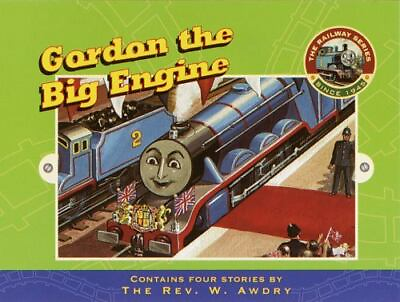 #ad Gordon the Big Engine; Railway Series hardcover 0375815503 Rev W Awdry new $11.89