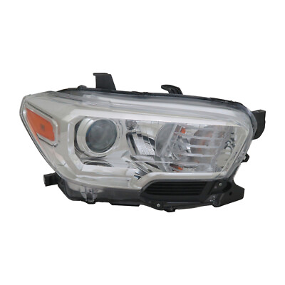 #ad Headlight Assembly NSF Certified Right TYC 20 9749 00 1 fits 16 18 Toyota Tacoma $261.56