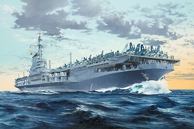 #ad Trumpeter 705634 US Aircraft Carrier Midway 1 350 Scale Plastic Model Kit $279.60