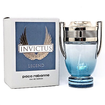 #ad Invictus Legend by Paco Rabanne 3.4oz EDP Sealed Masculine Aroma $64.99