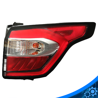 #ad Halogen Right Side Tail Light Brake Lamp For 2017 2019 Ford Escape Kuga $73.05