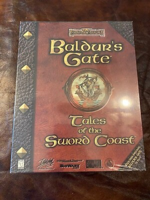 #ad Baldur#x27;s Gate: Tales of the Sword Coast Collectors Item SEALED $150.00