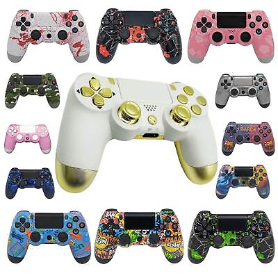 Wireless Controller Compatible with all PS 4 Consoles PC and Bluetooth Phones $34.95