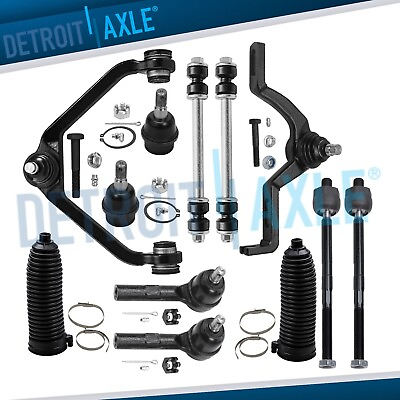 #ad New 12pc Front Upper Lower Suspension Kit for Ford Sport Trac 2 Piece Design $112.50