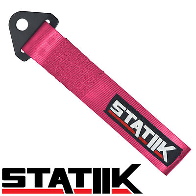 #ad PINK RACING UNIVERSAL TOW TOWING STRAP RATED AT 10000 LB FOR JDM USDM KDM $9.88