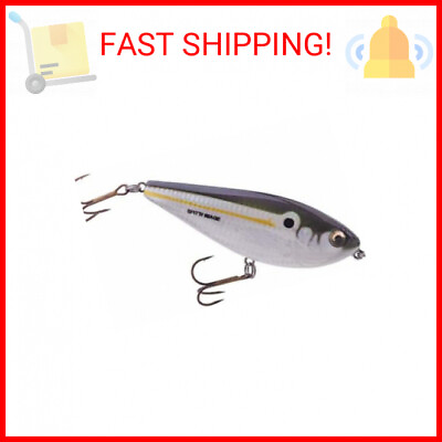 #ad Heddon Spit#x27;N Image Fleeing Shad Crankbait Fishing Lure 3 1 4 Inch 7 16 Ounce $17.57
