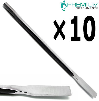 #ad 10× Dental Sheehan Straight Osteotomes 8mm Hexagon Handle Surgical Instruments $31.59