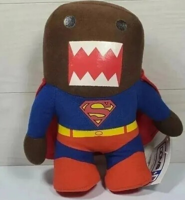 #ad Domo SUPERMAN DC Heroes Small 9quot; Plush New with tags $11.90