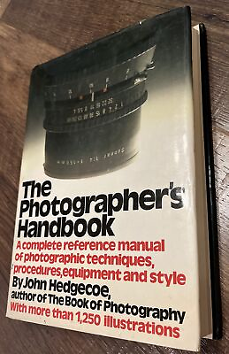 #ad The Photographer#x27;s Handbook by Hedgecoe John Book The Fast Free Shipping $4.50
