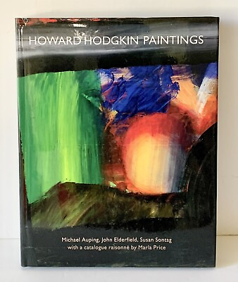 #ad Vintage Howard Hodgkin Paintings Art Hardcover Book 1995 by Michael Auping $95.00