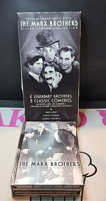#ad The Marx Brothers Silver Screen Collection DVD 2004 6 Disc Set $19.99