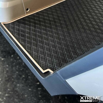 #ad Xtreme Mats Club Car Golf Cart Floor Mat Full Coverage Floor Liner BEIGE trim $115.00
