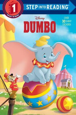 #ad Dumbo Deluxe Step into Reading; Disney Dumbo 9780736439510 paperback Webster $4.94