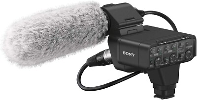 #ad Sony XLR K3M Adapter Kit Digital Audio Interface Noise Suppression Shotgun Mic $486.50