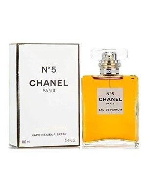 #ad CHANEL Chanel No 5 for Women 3.4 oz Eau de Perfum Spray $99.99