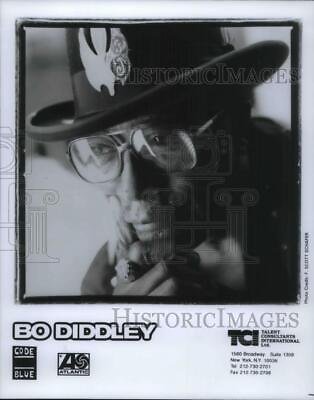 #ad Press Photo Bo Diddley orp01832 $19.99