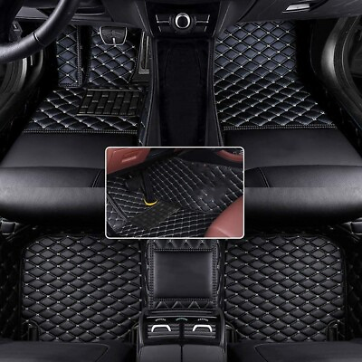 #ad For Ford All Models 2004 2023 Waterproof Auto Carpets Car Floor Mats Front Rear $43.99