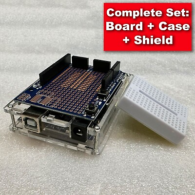 #ad CH340 ATmega 328P R3 Board Compatible with Arduino UNO IDE Case Shield $14.75