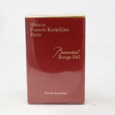 #ad Maison Francis Kurkdjian Baccarat Rouge 540 Extrait De Parfum 3X0.37oz New $249.99