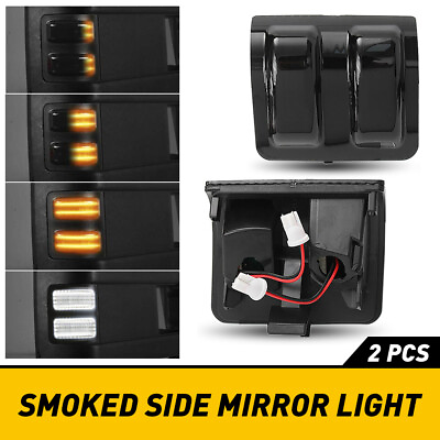 #ad 2X Turn Sequential LED Signal Side Lights Mirror for 2008 2016 Ford F250 F350 $25.99
