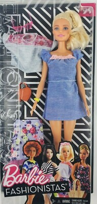 Barbie Fashionista Doll 99 with clothes and accessories $14.99