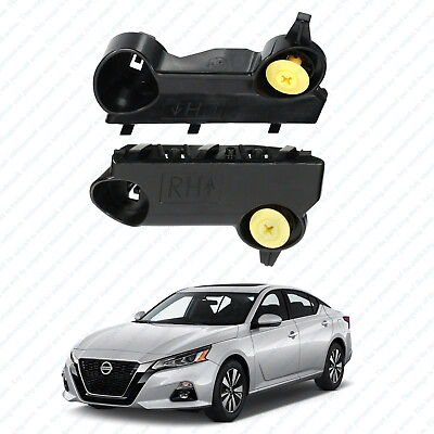 For 2019 2020 2021 Nissan Altima Front Bumper Brackets Retainers Left Right 2pc $14.95