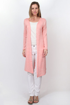 #ad ScarvesMe Women#x27;s Color Heather Space Dye Kimono Casual Blouse Cardigan Coat $33.00