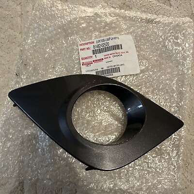 #ad 2015 2016 TOYOTA COROLLA FRONT LEFT DRIVER SIDE Fog Light Hole COVER OEM $21.99