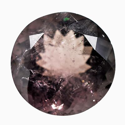 #ad 5 Cts Natural Bi Color Tourmaline Round Cut GTL Certified Untreated Gemstone $155.99