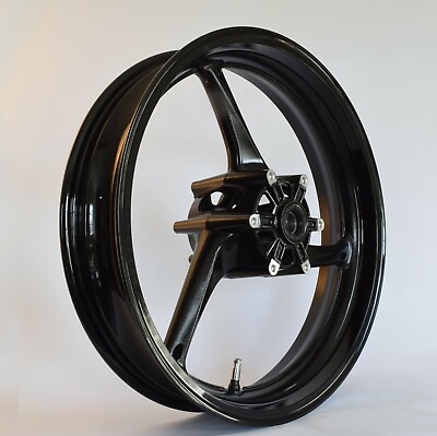 #ad NEW GLOSS BLACK Front Wheel Suzuki GSXR 600 GSX R 750 2011 2021 Rim $131.67