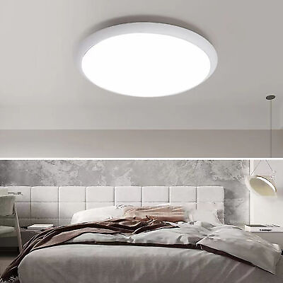 #ad Bedroom Ceiling Light Easy Installation Lamp Waterproof Round Led $23.80
