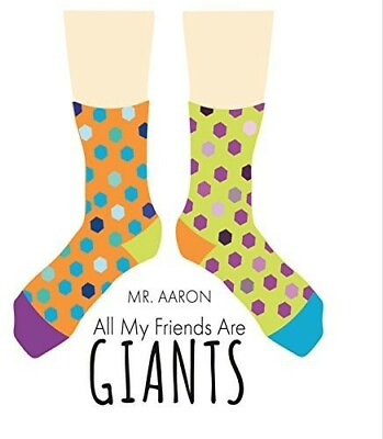 #ad All My Friends Are Giants by Mr Aaron CD 2016 $4.80
