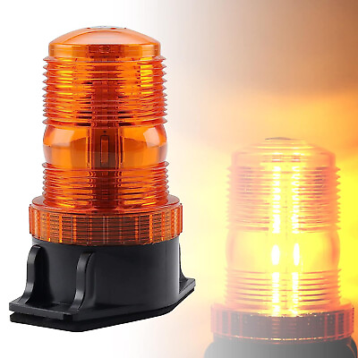 30 LED Amber Emergency Warning strobe light Beacon Flashing Forklift Truck 12V $13.98