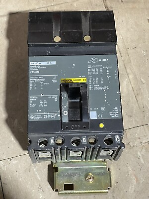 #ad Square D FA36080 circuit breaker $499.00