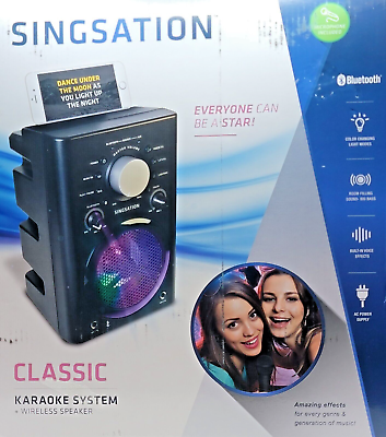 #ad Classic Karaoke System $30.00