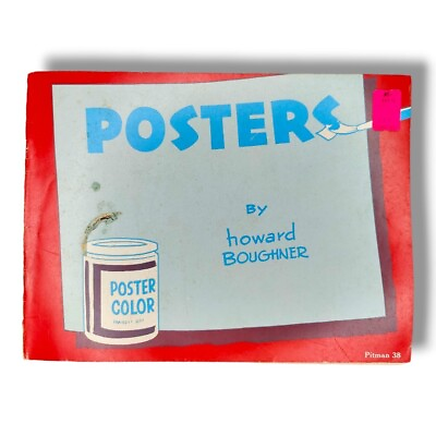 #ad Posters By Howard Boughner 1962 Vintage Advertising Poster Making Art S3D1 $18.99