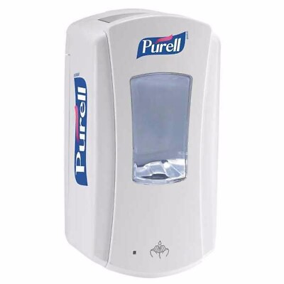 #ad PUREL LTX 12 Touch Free 1200ml Automatic Dispenser ADA Compliant White $16.89