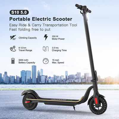 #ad Megawheels Electric Scooter Folding Scooter Adult Scooter 250W 5.0AH 36V $252.92