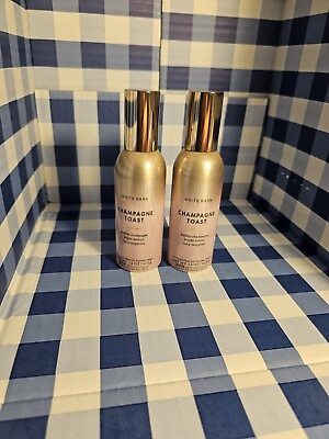 #ad *NEW* 2 Pk White Barn quot;Champagne Toastquot; Concentrated Room Spray 1.5 fl oz each $8.00