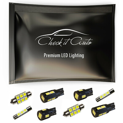 #ad LED Kit for 2003 2008 Nissan 350z Interior Reverse Light Package 7pc $20.95
