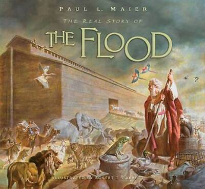 #ad The Real Story of the Flood Hardcover By Paul L. Maier GOOD $16.98