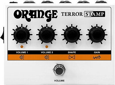 #ad Orange Terror Stamp 20 watt Valve Hybrid Guitar Amp Pedal OPEN BOX $199.00