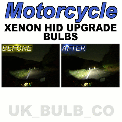 #ad Xenon Headlight bulbs Triumph Tiger 96 05 H4 free 501 GBP 8.32