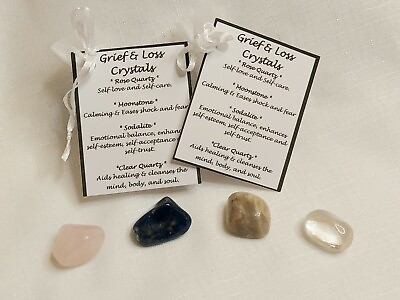 #ad Grief Loss amp; Bereavement Crystal Kit Healing Crystals GBP 7.00
