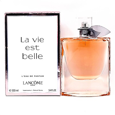 #ad La Vie Est Belle by Lancome 3.4 Oz – Women#x27;s L#x27;eau De Parfum Sealed Freshness $49.99