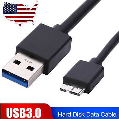 #ad Micro USB 3.0 Cable High Speed Data SYNC For HDD External Hard Drive Wholesale $67.99